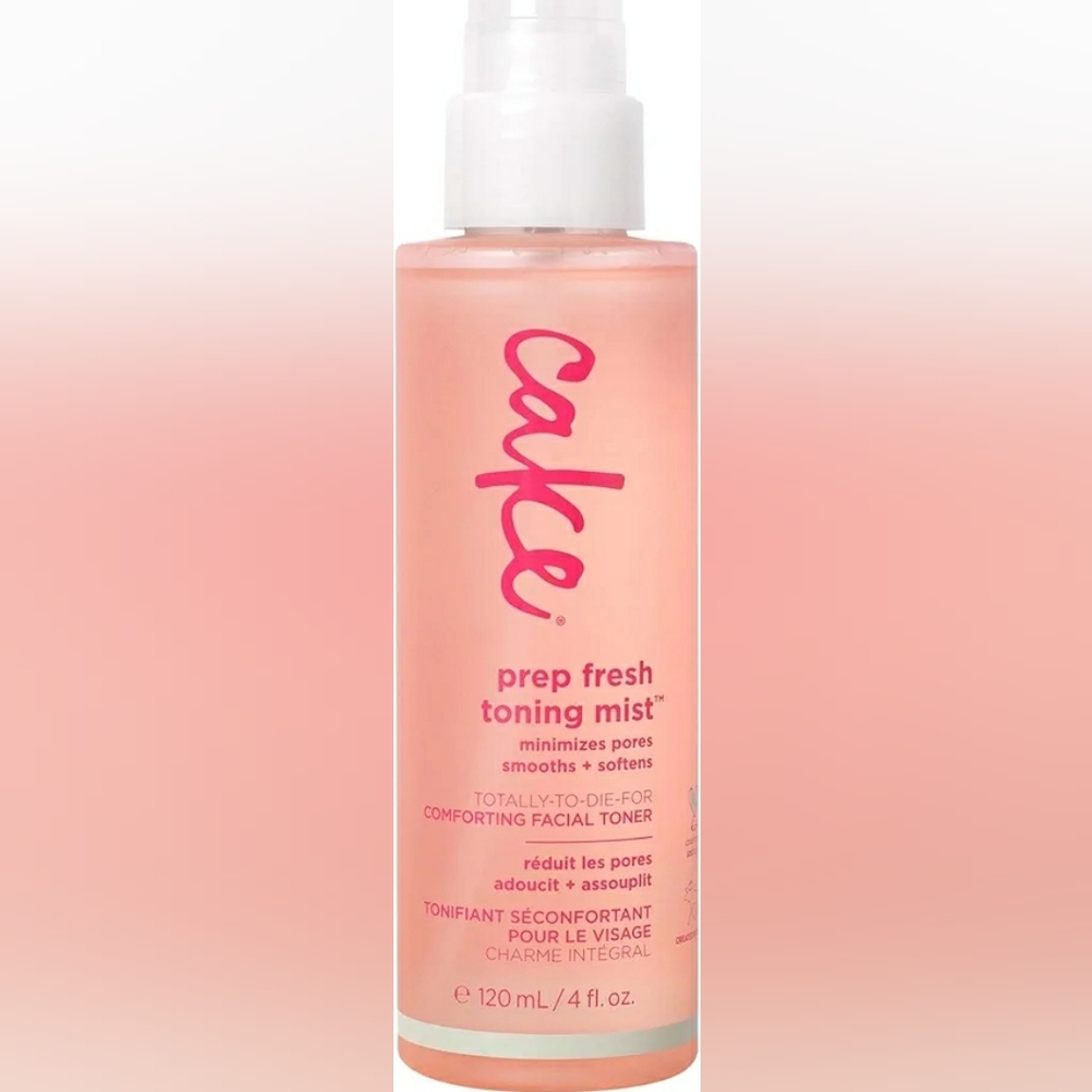 Cake Prep Fresh Toning Mist